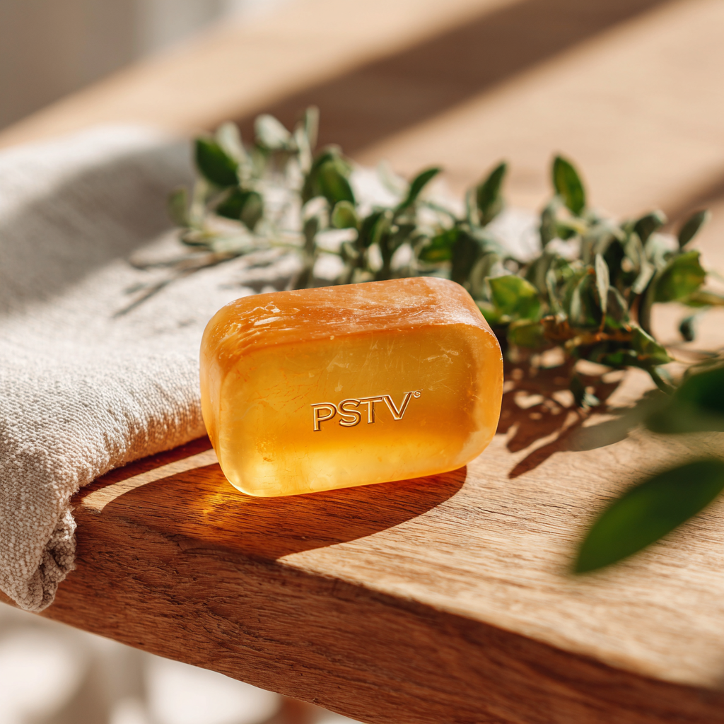 HAND-MADE FACE & BODY BAR - WHITE BARLEY