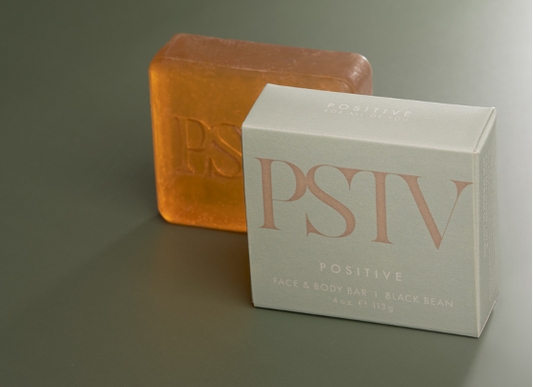 HAND-MADE FACE & BODAY SOAP - BLACK BEAN