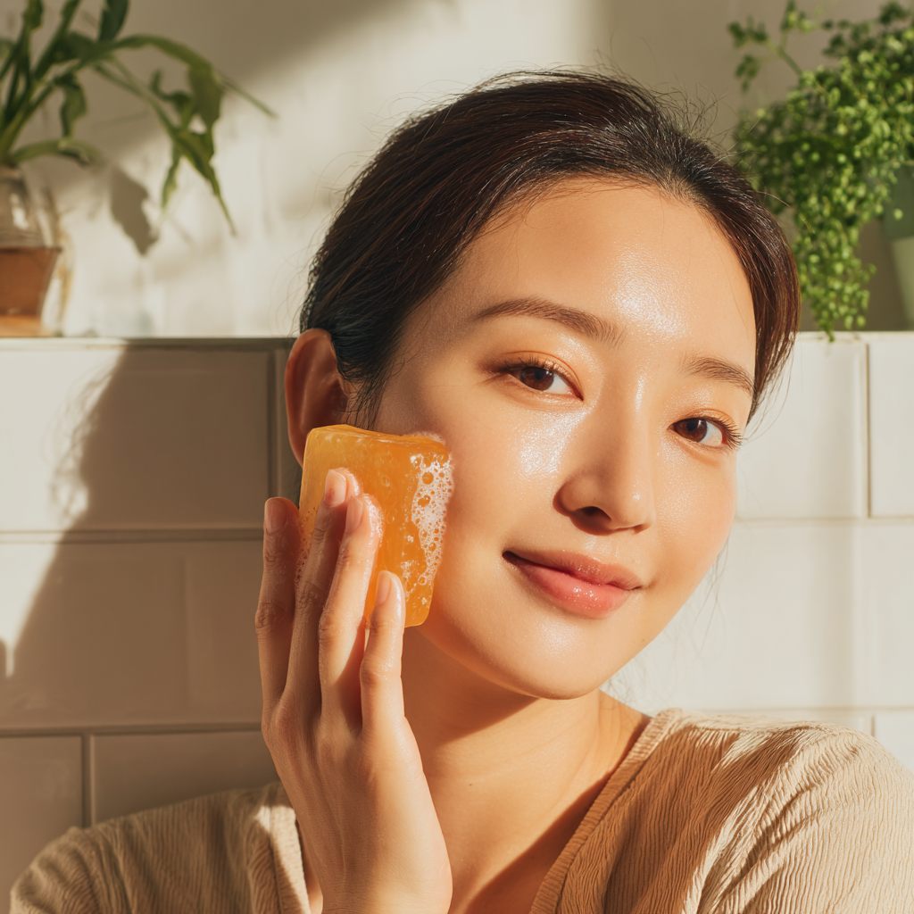 HAND-MADE FACE & BODY BAR - SEA COLLAGEN