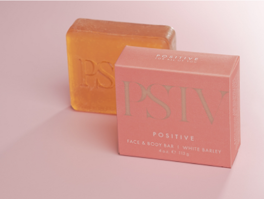 HAND-MADE FACE & BODY BAR - WHITE BARLEY