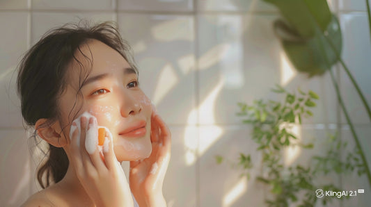 HAND-MADE FACE & BODAY SOAP - BLACK BEAN