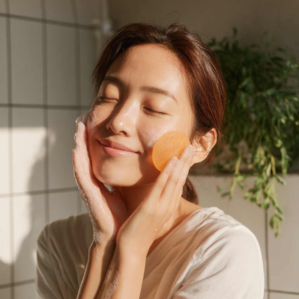 HAND-MADE FACE & BODY BAR - WHITE BARLEY