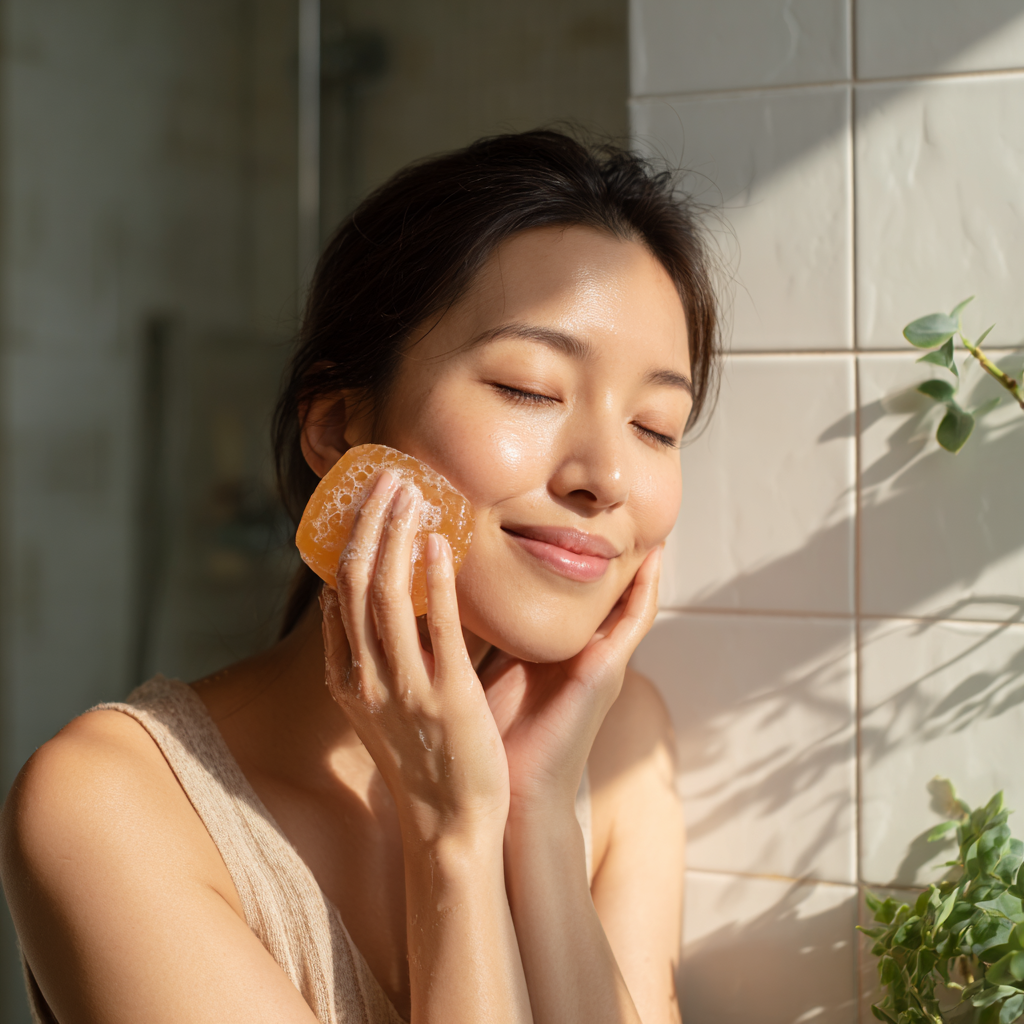 HAND-MADE FACE & BODAY SOAP - BLACK BEAN